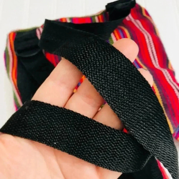 Huipil Guatemalan Animal Backpack Bag - Picture 6 of 6